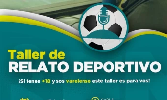 Aprende a narrar deportes: Varela lanza segunda edición de su taller gratuito de relato